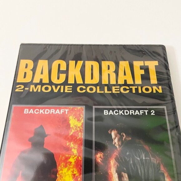 Backdraft 2 Movie Collection DVD Kurt Russell Joe Anderson William Baldwin - Picture 2 of 10